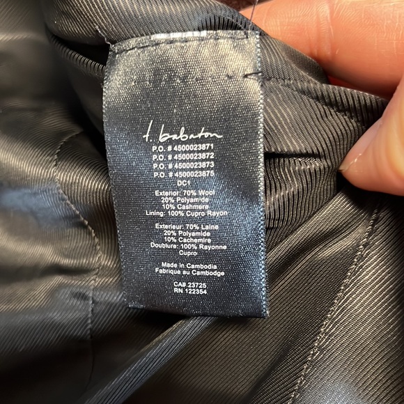 Aritzia Babaton Howell Coat - Picture 4 of 6